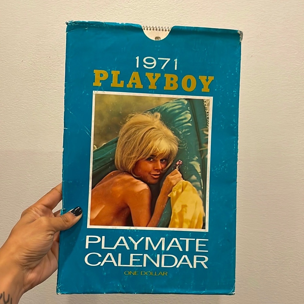 Playboy Calendar 1971